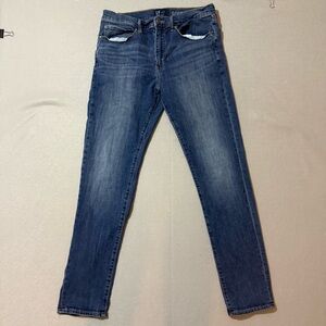 GAP Men's Dark Blue Soft Wear Slim Jeans